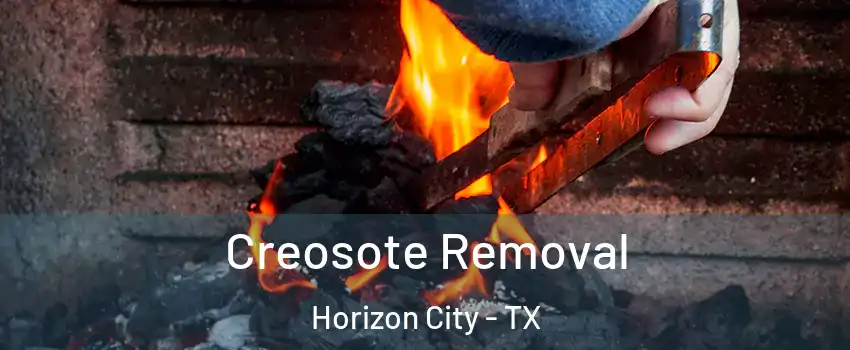  Creosote Removal Horizon City - TX