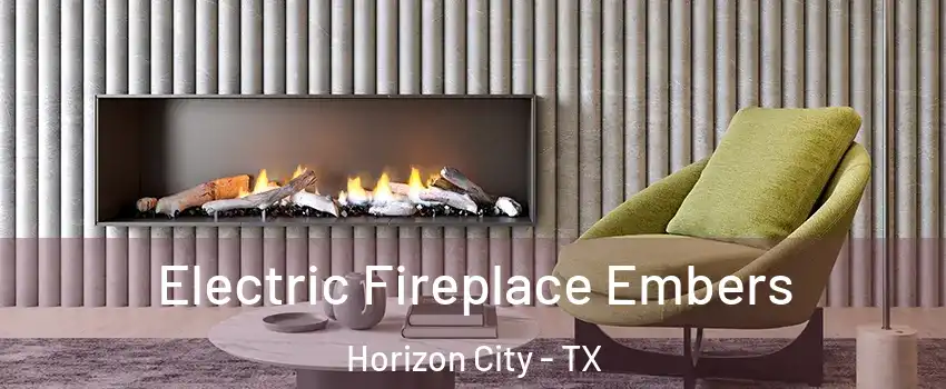 Electric Fireplace Embers Horizon City - TX