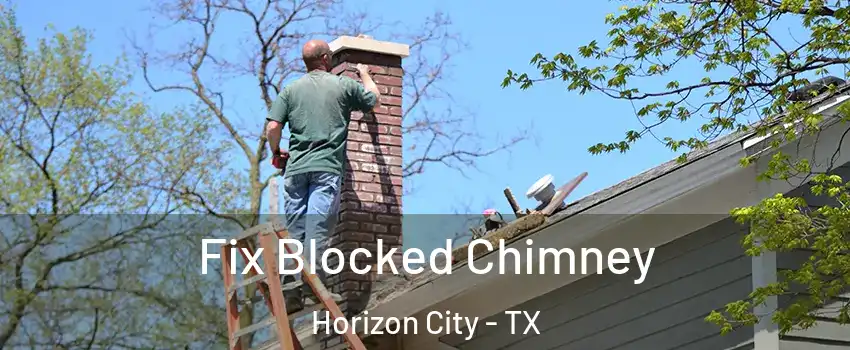  Fix Blocked Chimney Horizon City - TX