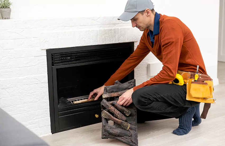 Wood Fireplace Repair in Horizon City, TX