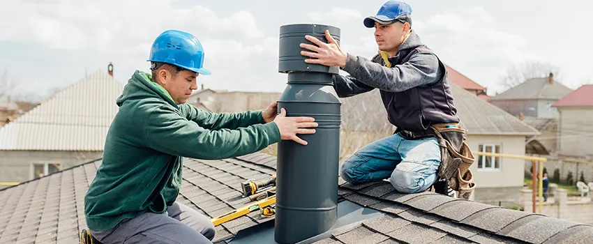 Chimney Air Vent Repair in Horizon City, TX