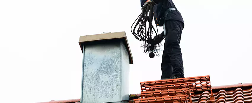 Chimney Brush Cleaning in Horizon City, Texas