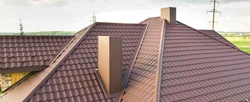 Residential Chimney Flashing Restoration in Horizon City, TX