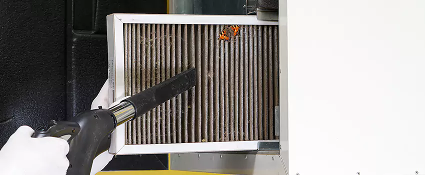 Clogged Air Duct Cleaning Process in Horizon City, TX