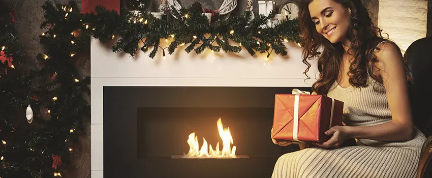 Electric Fireplace Ember Set Enhancement Services in Horizon City, TX