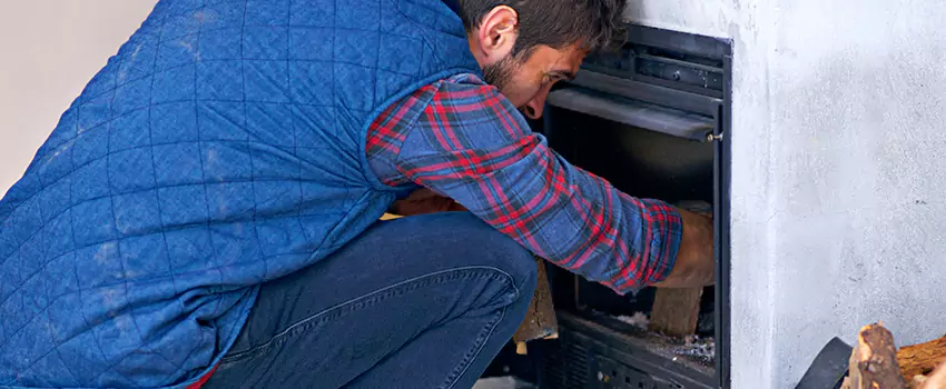 Gas Fireplace Inspection in Horizon City, Texas