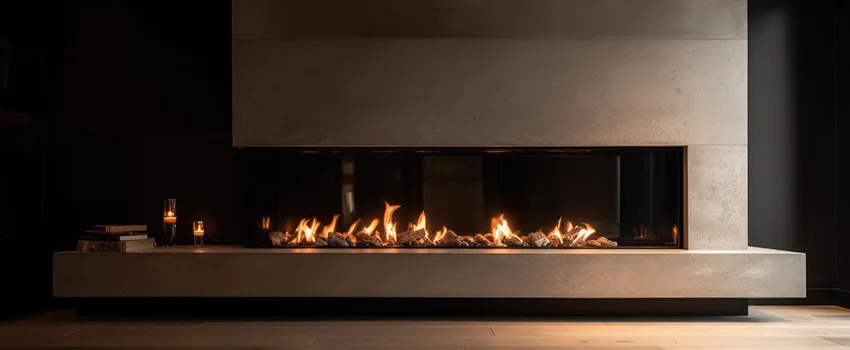 Gas Fireplace Ember Bed Design Services in Horizon City, Texas