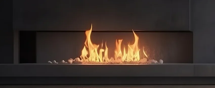 B-Vent Gas Fireplace Installation in Horizon City, TX