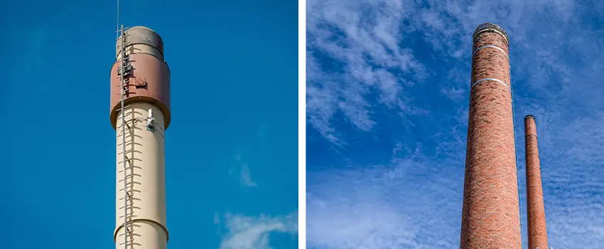 Industrial Chimneys - Structural Design Construction in Horizon City, TX