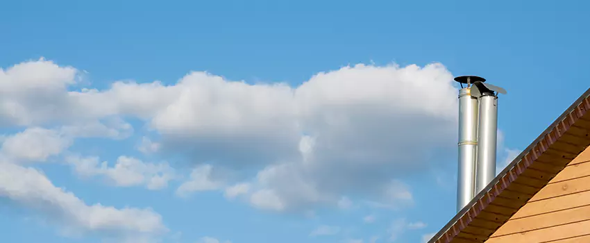 Chimney Metal Flue Installation in Horizon City, Texas