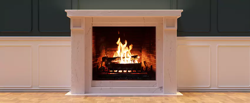Open Flame Wood-Burning Fireplace Installation Services in Horizon City, Texas
