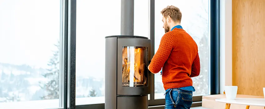 Pellet Stove Chimney Pipe Installation in Horizon City, TX