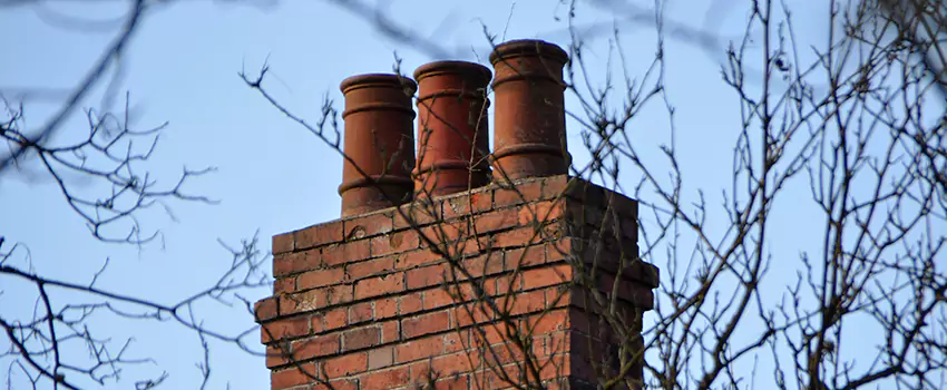 Chimney Crown Installation For Brick Chimney in Horizon City, Texas