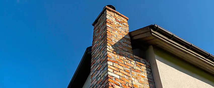 Masonry Chimney Flashing Repair in Horizon City, Texas