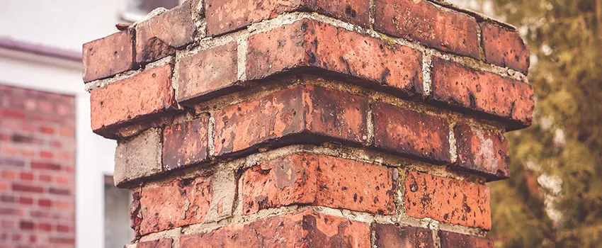 Cracked Chimney Bricks Repair Cost in Horizon City, Texas