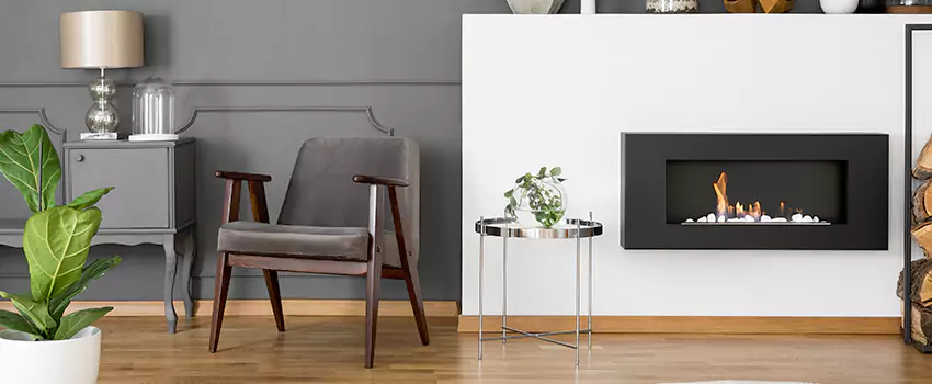 Empire Comfort Systems Outdoor Linear See-Through Fireplaces Replacement in Horizon City, Texas