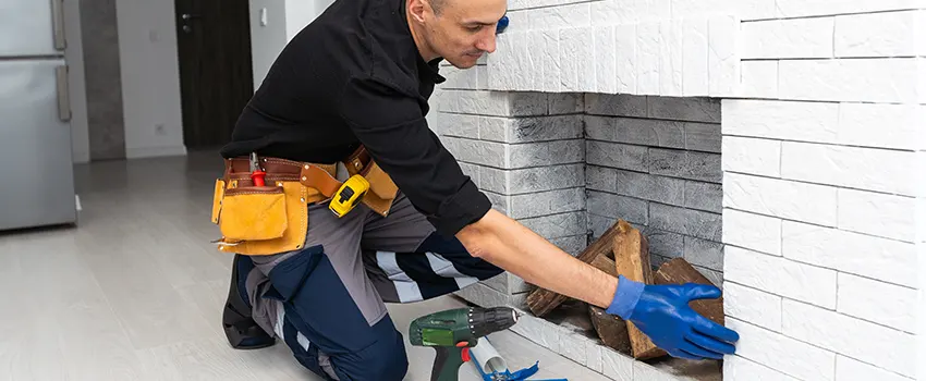 Fireplace Damaged Damper Frame Repair Services in Horizon City, Texas