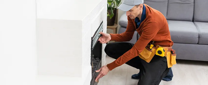 Cost of Fireplace Door Installation Service in Horizon City, Texas