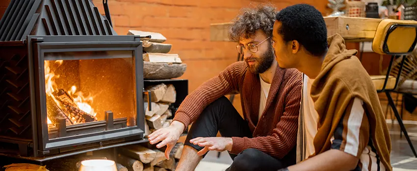 Flue Liner installation for Fireplace Metal in Horizon City, TX