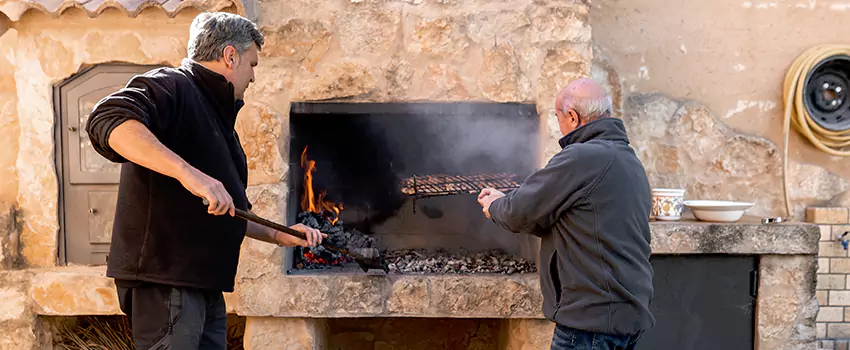 Cost of Fireplace Sweep Service in Horizon City, TX