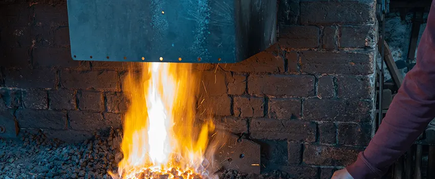 Fireplace Throat Plates Repair and installation Services in Horizon City, TX