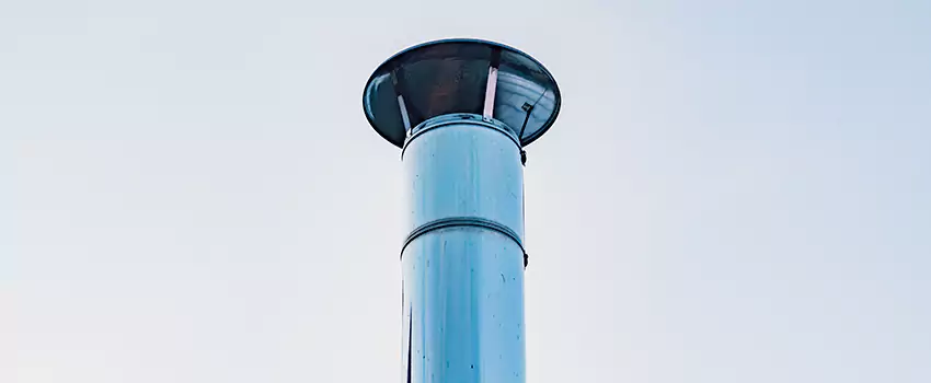 Insulated Metal Chimney Installation in Horizon City, TX