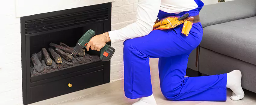 New Gas Fireplace Installation in Horizon City, TX